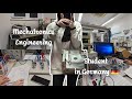 Life in Germany 🇩🇪: A Week as a Mechatronics Student Abroad 🦾 | Studies, Labs, Lectures, Cooking ✨📖