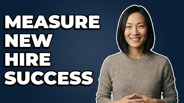 How Do You Set Performance Metrics for New Hires?
