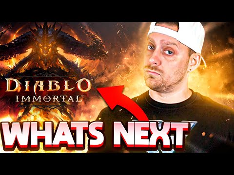 Diablo Immortal Whats NEXT