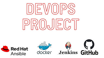 DevOPS project With Github,Dockerhub,Docker Host,Jenkins and Ansible | WhatsAPP No- 8817442344