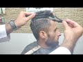 One side fade haircut tutorial step by step zaibi barber shop