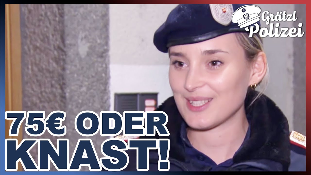 Katz-und-Maus-Spiel 🚓 Steffi und Erwin auf Jagd nach Zahlungssäumigen! | Grätzlpolizei | ATV