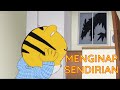 Menginap Sendirian | Kartun Anak Bahasa Indonesia | Shimajiro Bahasa Indonesia