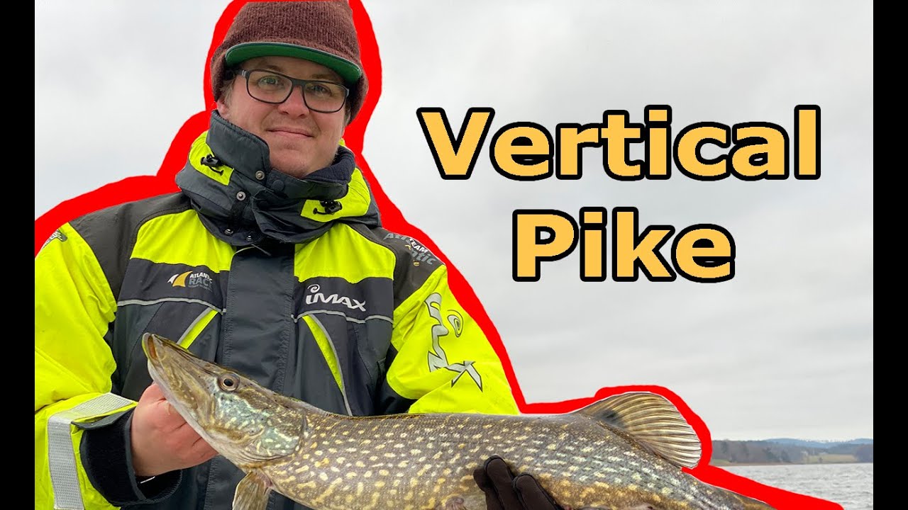 Besök i båten av Daniel och Markus - Vertikalgädda