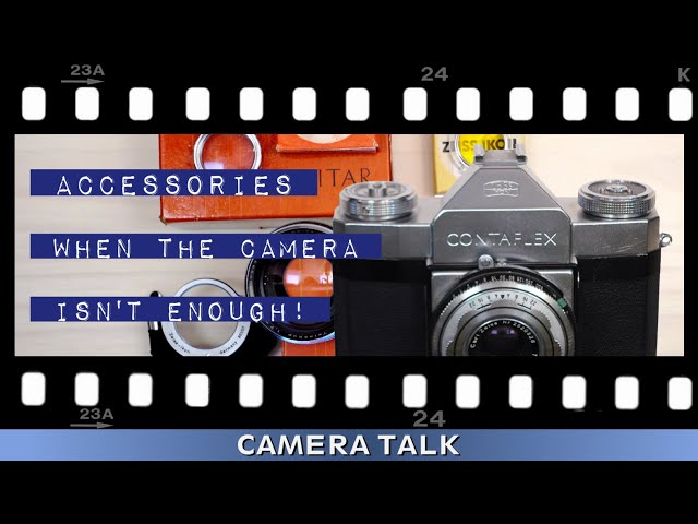 Zeiss Ikon Contaflex Accessories: Expanding Your Options - Camera