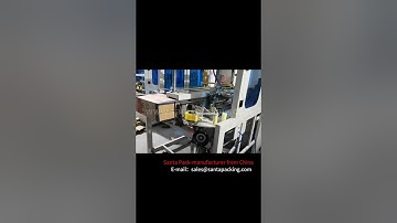 #shorts Test of high speed case erector-automatic packaging machine-Santa Pack