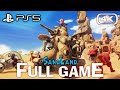 Sand land ps5  full game walkthrough 4k60fps no commentary