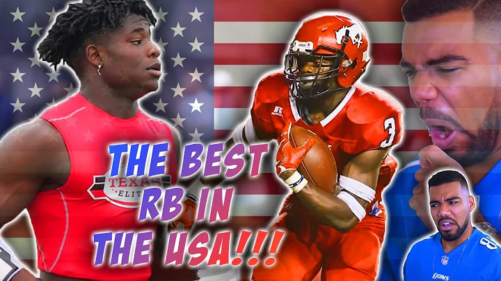 The #1 High School Running Back In !!!AMERICA!!!- ...