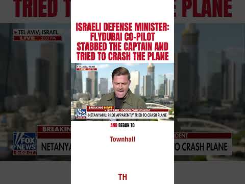 Video BREAKING: Flydubai Plane Went Into a NOSEDIVE Before a Passenger Broke Into the Cockpit