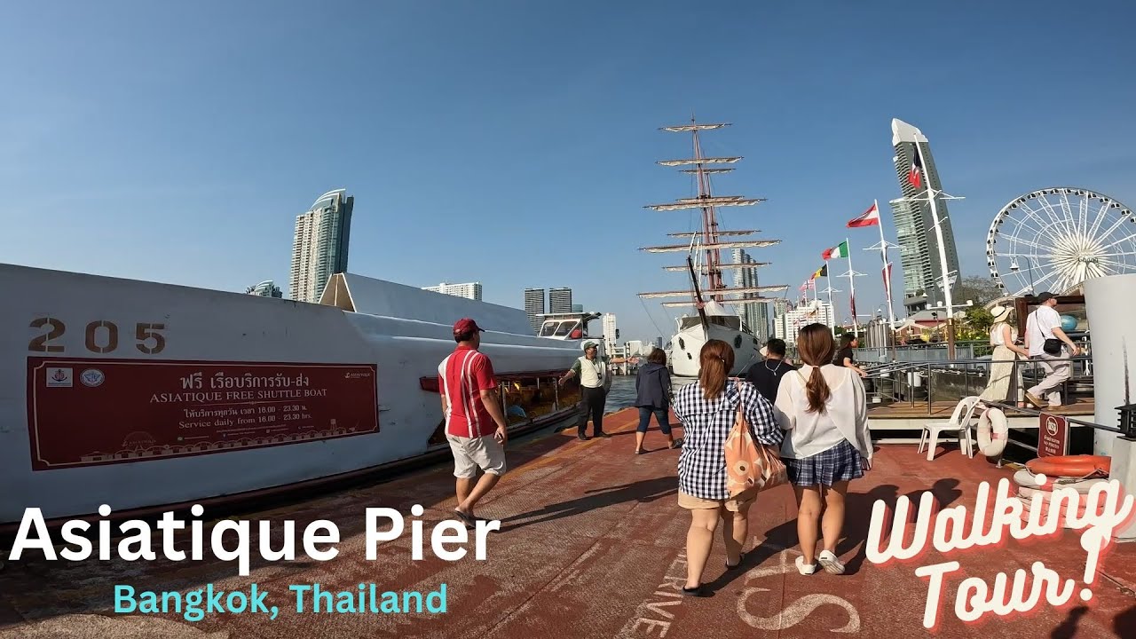 FREE Shuttle Boat Ride And Walking Tour From Sathorn Pier To Asiatique free-shuttle-boat-ride-and-walking-tour-from-sathorn-pier-to-asiatique