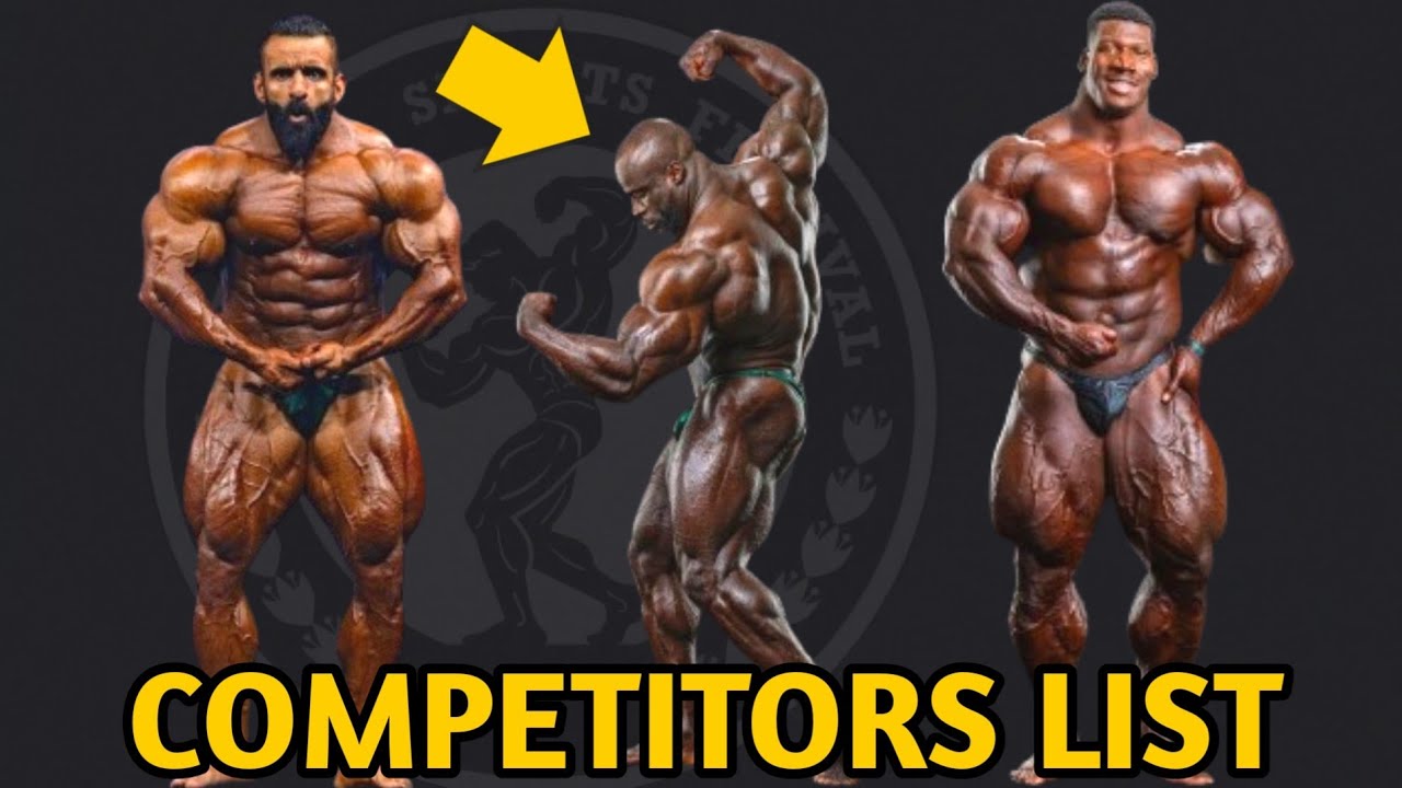 2024 Arnold Classic Lineup YouTube