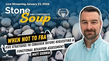 When Not to FBA with Matt Cicoria at Stone Soup 2026 🪨🥣