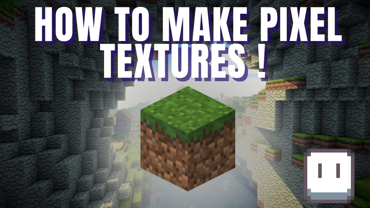 How to Make Seamless Pixel Art Textures (Beginner Tutorial) - YouTube
