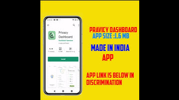 privacy dashboard Android 12 feature u can use in any Android phone #shorts