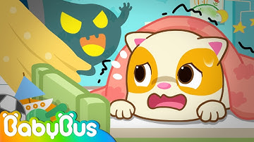 Is That Halloween Monster? | Monster Song, Doctor Cartoon | Nursery Rhymes | Kids Cartoon | BabyBus