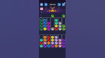 Ball Sort Puzzle Level 1810