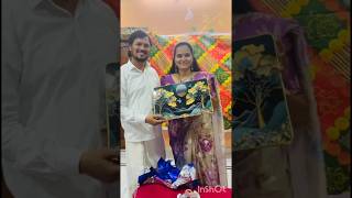 Thank you akka and maride garu for giving us a surprise 🎁 trending viral short video#mini vlog# ❤️🥰🎂