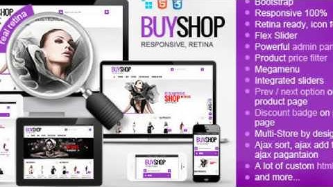 BuyShop - Responsive Retina ready CS-Cart Theme