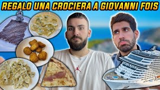 REGALO UNA CROCIERA A GIOVANNI FOIS - YouTube