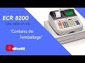 Olivetti ecr 8200 112 contenu de lemballage