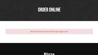 Famous How to Close the Online Ordering for the Holiday - Smart Online Order Net Worth
