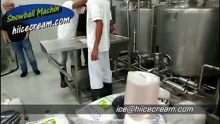 Ice Cream Pro Mix Machine Ice Cream Equipment In Factory Ice Cream Mixer