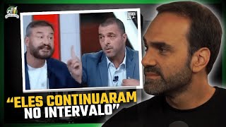 BASTIDORES DA TRETA ENTRE ZÉ ELIAS E RODRIGO BUENO