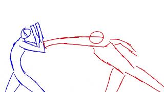 Ninja fight (Test Animation)