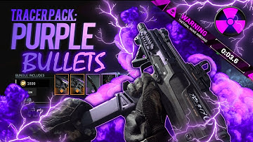 *PURPLE BULLETS* IN MODERN WARFARE! NEW TRACER PACK! (COD MW PURPLE TRACER TACTICAL NUKE GAMEPLAY)