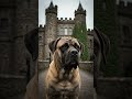 Mastiff – Gentle Giant Dog with Power &amp; Protection #mastiff #dogbreeds