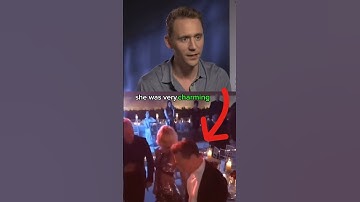 Tom Hiddleston gushes over Taylor Swift in the sweetest way! 🥹 #taylorswift #celebrity #celebrities