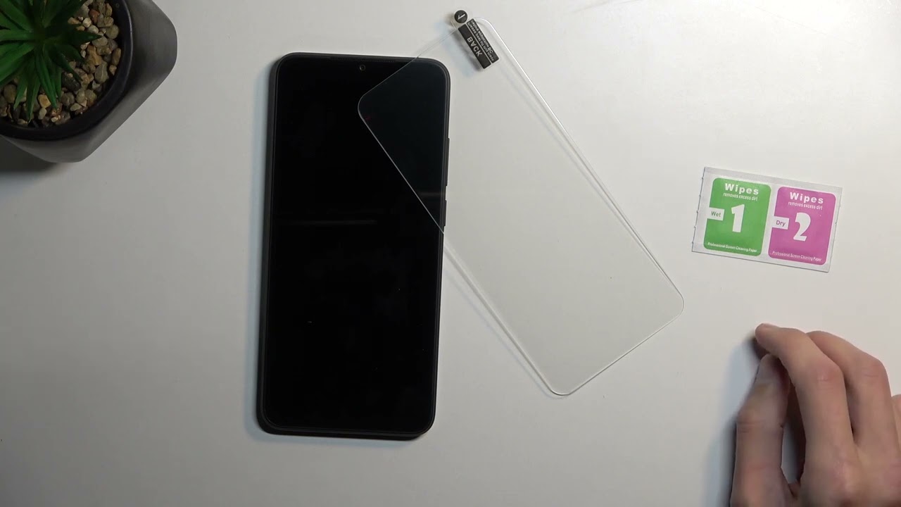 How to Install Tempered Glass on XIAOMI Redmi A1