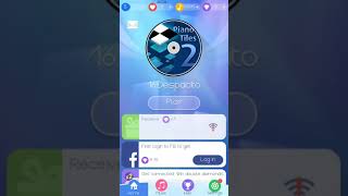Despacito in piano tiles 2 screenshot 5