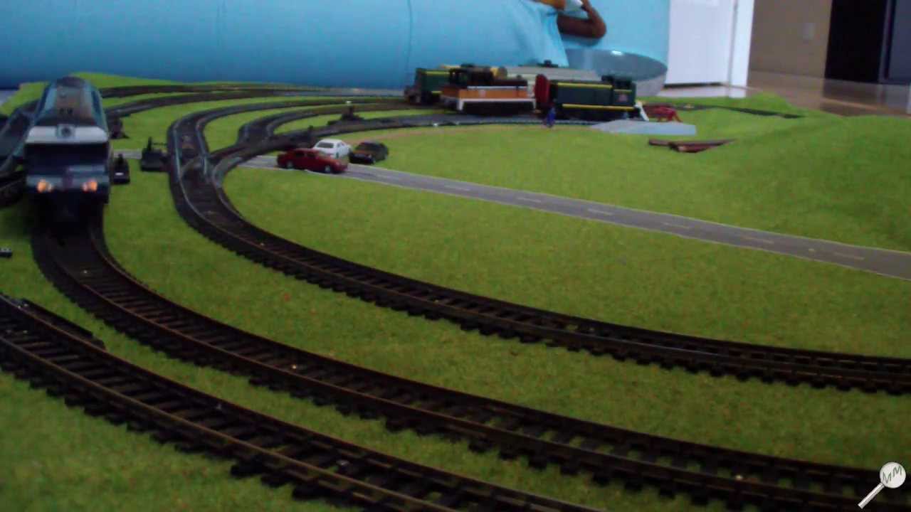 Trains Test run cc72000 Jouef HO (tours circuit) YouTube