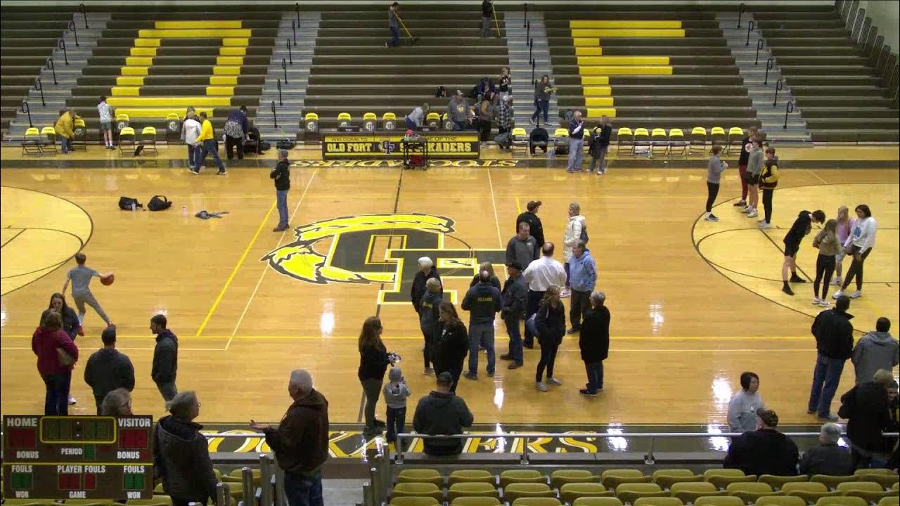 Old Fort High School vs New Riegel High School Womens Varsity