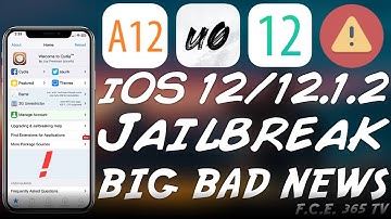 Pretty Bad News For iOS 12 JAILBREAK (From Saurik) | Unc0ver 3.0.0 STABLE Version RELEASE