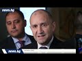 Румен Радев: Управляващите чакат санкционирания по "Магнитски" политик да ги уведоми дали ще ги бъде
