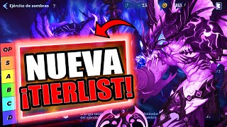 ¡Las MEJORES SOMBRAS de Solo Leveling ARISE! 🔥 TIER LIST Definitiva