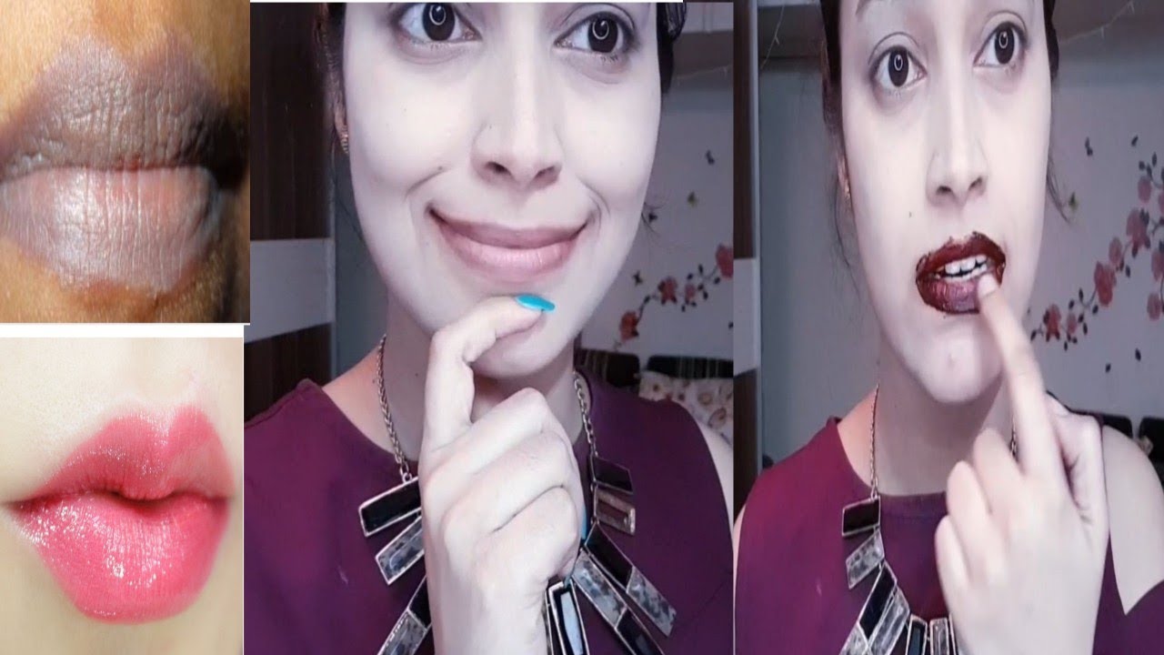 skincare routine order 1 हफ्ते में काले होटों को गुलाबी बनाए|Get soft pink lips naturally at home|Be Natural