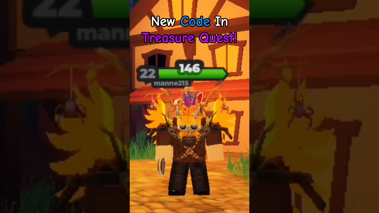 (OCTOBER 2024) New Code In Treasure Quest! 