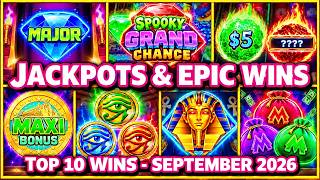 🏆 JACKPOTS & EPIC! TOP 10 SLOT WINS – September 2026!