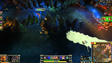 Lee Sin Level 3 Gank