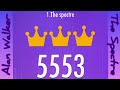 Piano Tiles 2 - The Spectre 5553 SCORE! LEGENDARY WORLD RECORD! First Try! Alan Walker - The Spectre