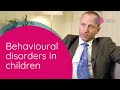 What&#39;s the difference between a child being naughty and having a behavioural disorder?