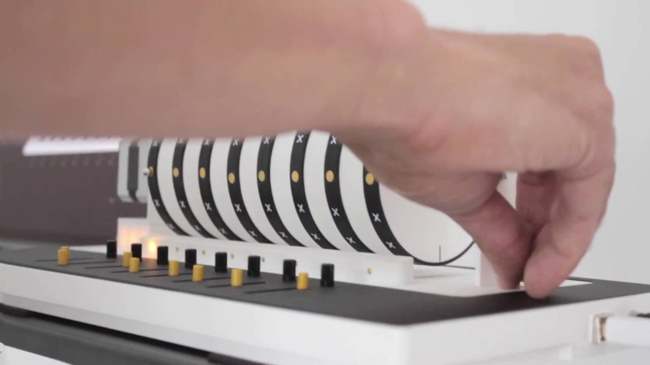 XOXX Composer Digital Music Box Creates Music Visually and Playfully