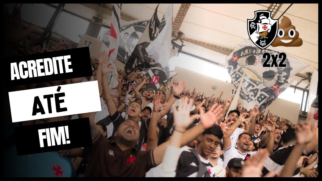 Bancada Vasco mostra festa da torcida vascaína no Maracanã contra o Flamengo; veja vídeo