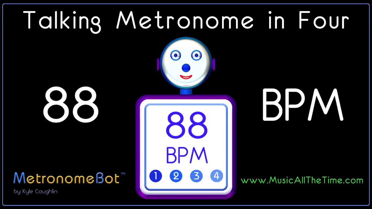 metronome 88 bpm