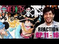 One Piece Openings 11-16 ( BLIND REACTION PART 2 )