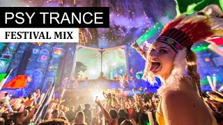 PSY TRANCE MIX - Festival Party Music Goa x Bigroom EDM 2021