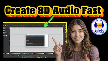 Hoe maak je een 8D-melodie in Audacity | Immersief audio-effect (2025)